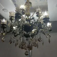 لوستربرنزاصلبالالههایشامپانی|لوستر و چراغ آویز|قرچک, مهدیه|دیوار