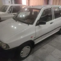 پراید مدل87 دوگانه کارخانه بدون رنگ