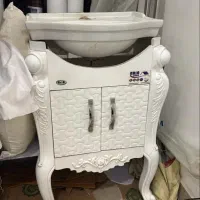 روشویی و کابینت|لوازم سرویس بهداشتی|کیش, |دیوار