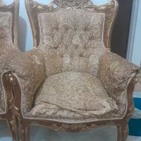 مبل ۷ نفره تمام استیل