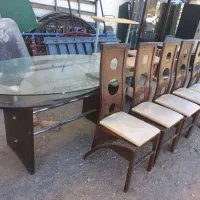 میز نهارخوری با صندلی