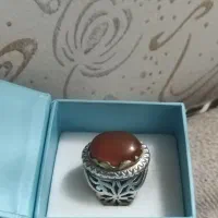 انگشترهای رکاب دست سازمهردارزمردفیروزه عقیق یمن|جواهرات|قم, باسکول|دیوار