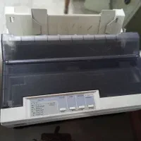 پرینتر اپسون lq300|پرینتر، اسکنر، کپی، فکس|مبارکه, |دیوار