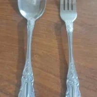 قاشق چنگال نو