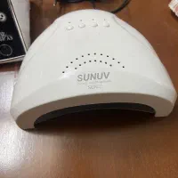 لوازم کاشت ناخن در حد نو