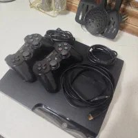 پلی سه اسلیم ۳۲۰گیگ و سیدی پلی 4 و دسته پلی 4