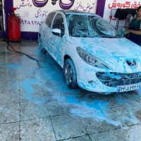 نیروی‌کاردرکارواش‌هپی واش