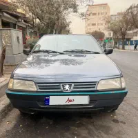 پژو ۴۰۵ دوگانه مدل ۹۸ بیرنگ