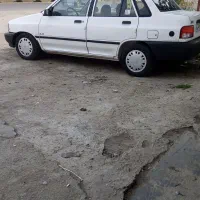 پراید 85 سفید