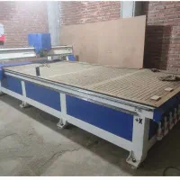دستگاه cnc چوب بهمراه دستگاه وکیوم