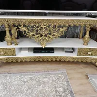 زیر تلویزیونی و تلفن برنجه|میز تلفن|قروه, |دیوار