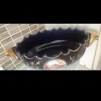 کشکول سرمه ای باواریا اصلی ساخت ژاپن بااشانتیون|ظروف سرو و پذیرایی|تهران, مسعودیه|دیوار