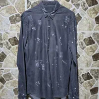 پیراهن جین ذغالی