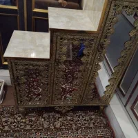 جا کفشی برنزه اصلی|جاکفشی، کمد، دراور|قروه, |دیوار