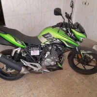 موتورسیکلت زونتس خونگی کم کار