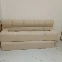 سرویس خواب دونفره مروارید لمسه کرم 160