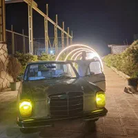 بنز۲۲۰معماری|خودرو کلاسیک|سنگر, |دیوار