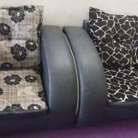 مبلمان ۷نفره|مبلمان خانگی و میز عسلی|هشتگرد, هشتگرد قدیم|دیوار