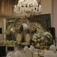 عمارت تالار باغ عقد عروسی نامزدی