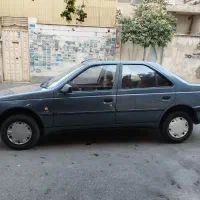 پژو 405 مدل 1398 خاکستری بیرنگ عروسک|خودرو سواری و وانت|پاکدشت, پاکدشت (مامازند)|دیوار