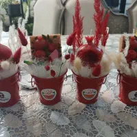 سبد گل یلدایی