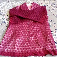 کت گیپور آستر دوزی شده (مجلسی)