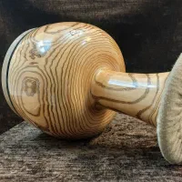 تمبک زبانگنجشک کلکسیونی شیرانی|سازهای سنتی|ری, اقدسیه|دیوار