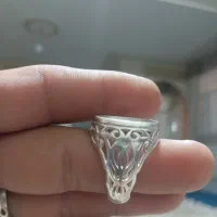 یه عدد رکاب نقره دست ساز نو نو