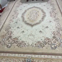 دوعدد فرش درحدنو