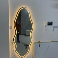 اینه بکلایت|آینه|مشهد, یاس|دیوار