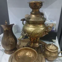 سماور ذغالی دو ونیم لیتری ۲ سرویس|سماور، چایساز، قهوهساز|ری, سیزده آبان|دیوار