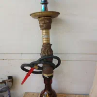 قلیون نعناع تروتمیز جنس چوب درجه یک