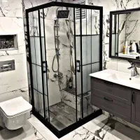 تولیدکننده کابین دوش (دوردوشی حمام)/فریم دار|لوازم حمام|تهران, اوقاف|دیوار