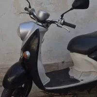 موتور پاکشتی یاماها وینو چهار زمانه بدون گواهینامه|موتورسیکلت|مشهد, کوی سیدی|دیوار