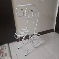 شلف چوبی وفلزی گلدان|گل و گیاه طبیعی|بومهن, |دیوار