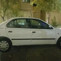 ماشین سمند مدل 92بدون رنگ