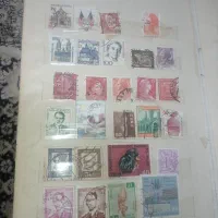 آلبوم تمبر خارجی|کلکسیون سکه، تمبر، اسکناس|نیشابور, دارایی|دیوار