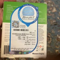 هارد اورجینال ssd برند western Digital 480GB|قطعات و لوازم جانبی رایانه|ابهر, |دیوار