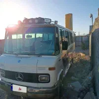 مینی بوس بنز سقف بلند مدل۷۸ کولر دار
