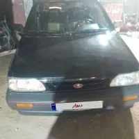 پراید هاچبک مدل۸۷ به حق دورنگ