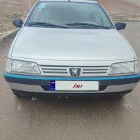 پژو 405 مدل 97 دوگانه کارخانه