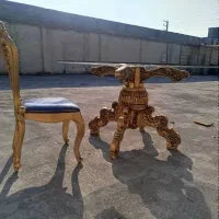میز رزینی پلیمری مکث تالار تالاری رستوران|میز و صندلی غذاخوری|تهران, شهرک آپادانا|دیوار