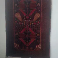 قالی کاملا دستبافت قدیمی