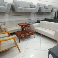 مبل مینی مال رنگ کرم