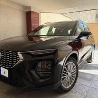 هایما S8 مشکی مدل  1402 فول آپشن