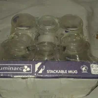 2دست لیوان 1دست استکان فرانسوی|ظروف سرو و پذیرایی|رباطکریم, شترخوار|دیوار