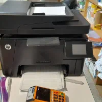 پرینتر سه کاره رنگی HP M177 در حد نو|پرینتر، اسکنر، کپی، فکس|قم, نیروگاه|دیوار