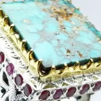 انواع انگشتر فیروزه وشجر نقره قیمت جمله ببر