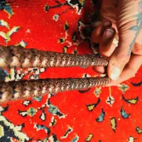 تسبیح مس کوب کار زندان