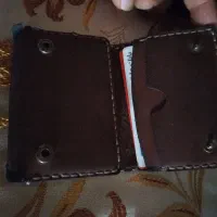 کیف کارت بانکی وملی پیدا شده بنام گل افشانی
